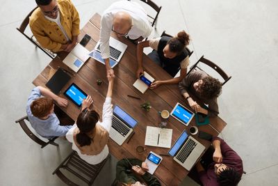 Team-Kollaboration und digitale Zusammenarbeit